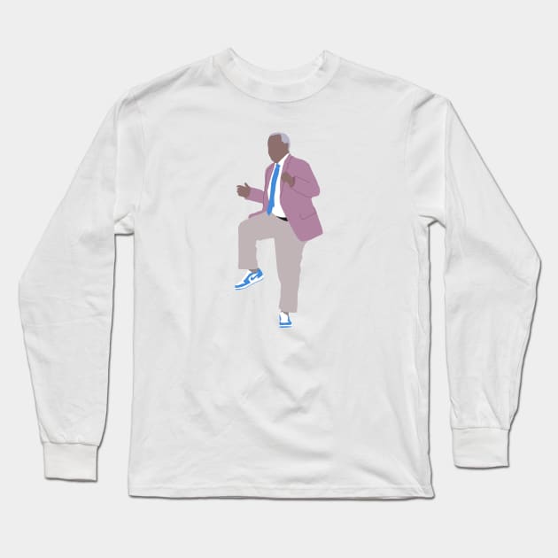 Dancing Roy Long Sleeve T-Shirt by maddie55meadows